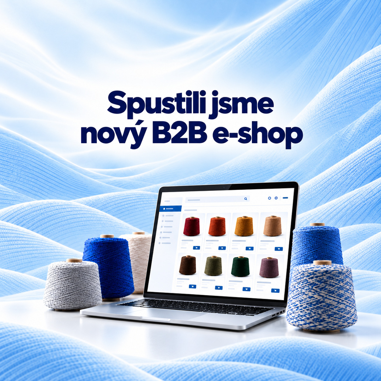 Nový e-shop - nové možnosti